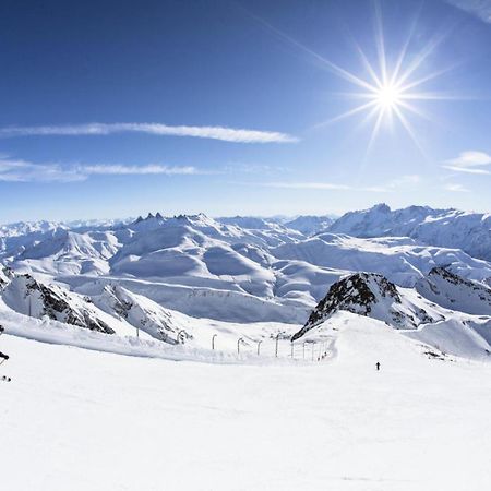 Residence Anges - Grand Studio Coin Montagne Sur Les Pistes - Balcon - Belle 424 Montgenèvre Eksteriør billede