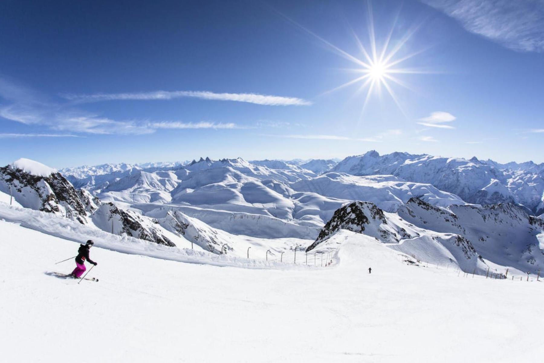 Residence Anges - Grand Studio Coin Montagne Sur Les Pistes - Balcon - Belle 424 Montgenèvre Eksteriør billede