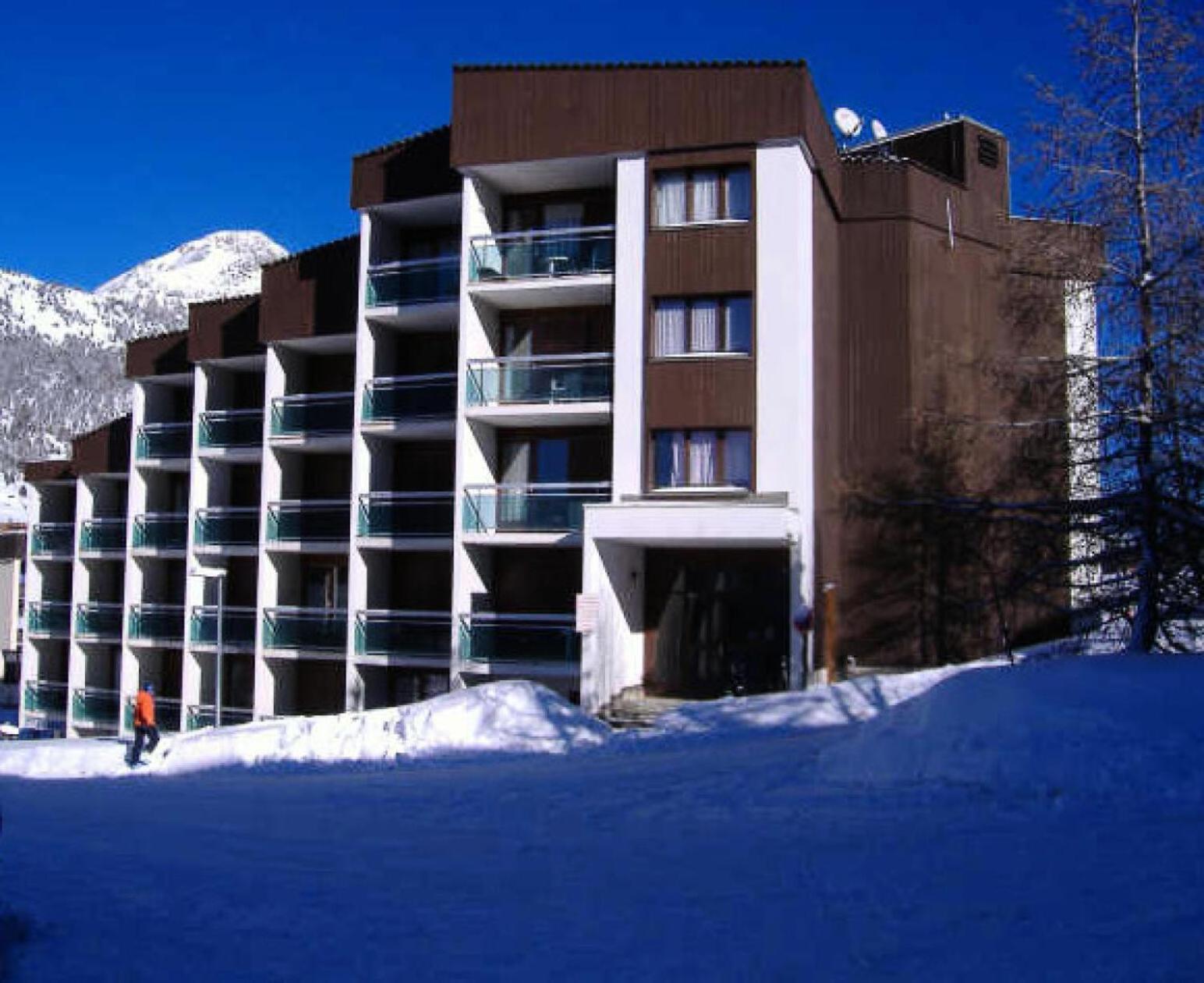 Residence Anges - Grand Studio Coin Montagne Sur Les Pistes - Balcon - Belle 424 Montgenèvre Eksteriør billede